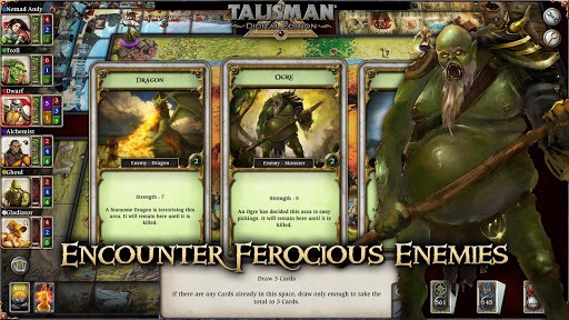 Скриншот из игры Talisman: Digital Edition - 38