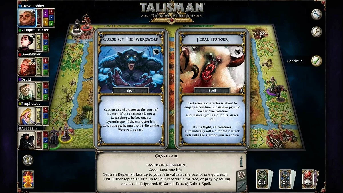 Скриншот из игры Talisman: Digital Edition - 36