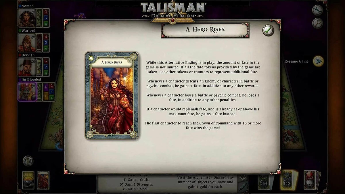 Скриншот из игры Talisman: Digital Edition - 17