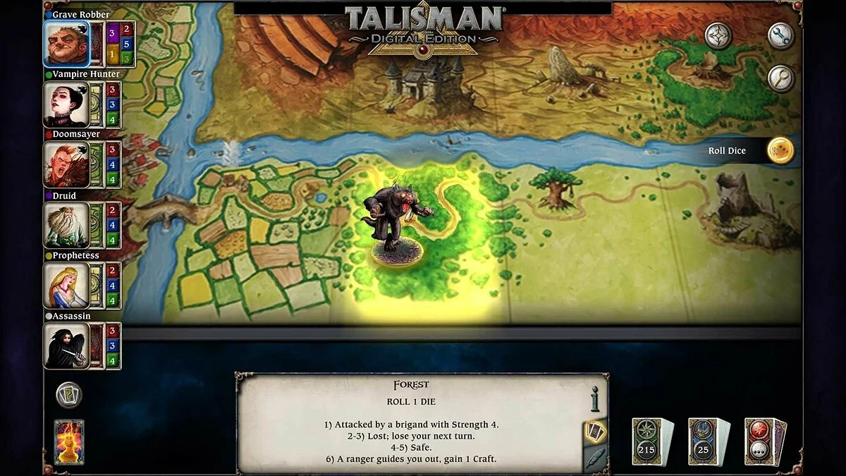 Скриншот из игры Talisman: Digital Edition - 22