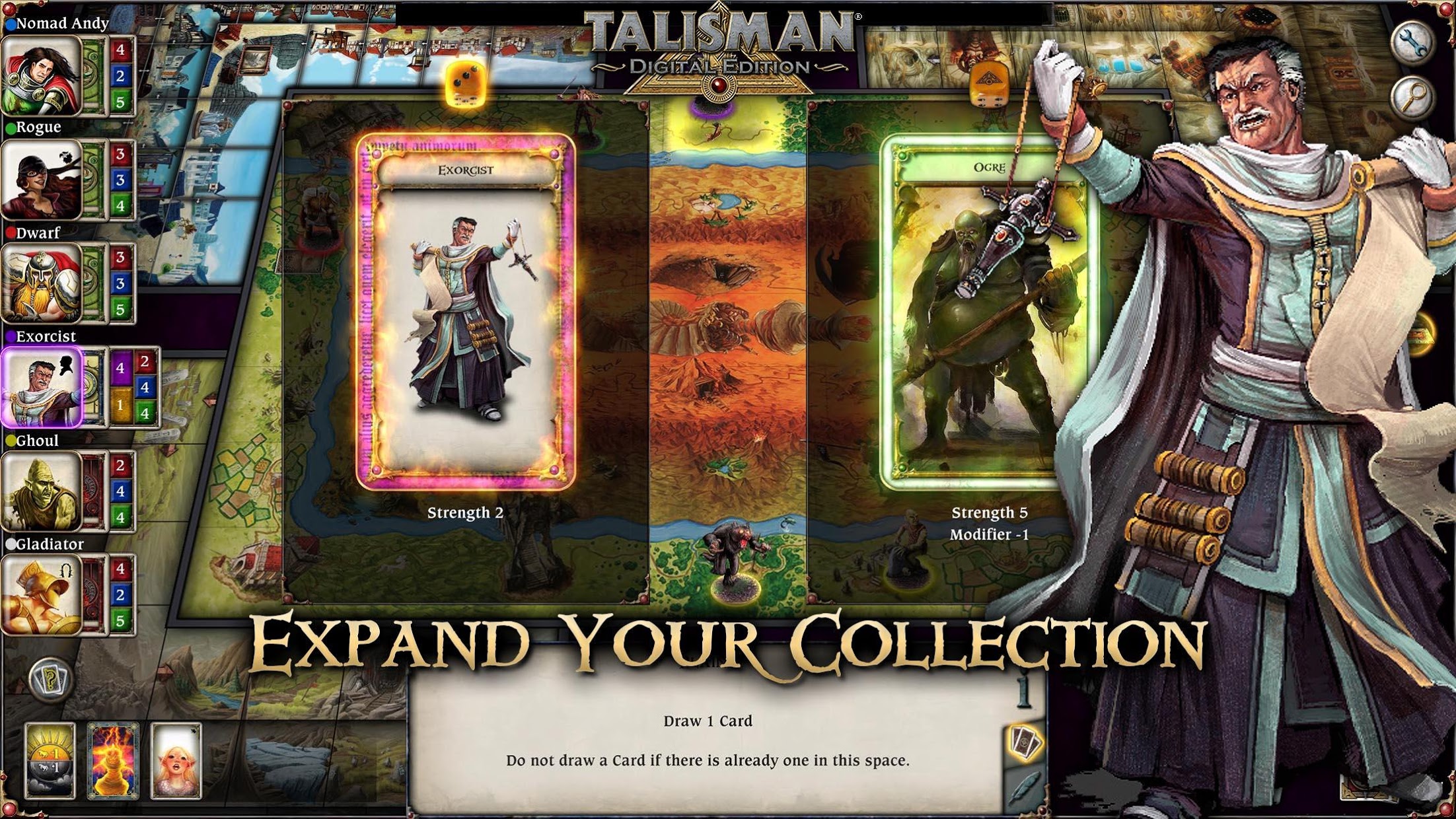 Скриншот из игры Talisman: Digital Edition - 65
