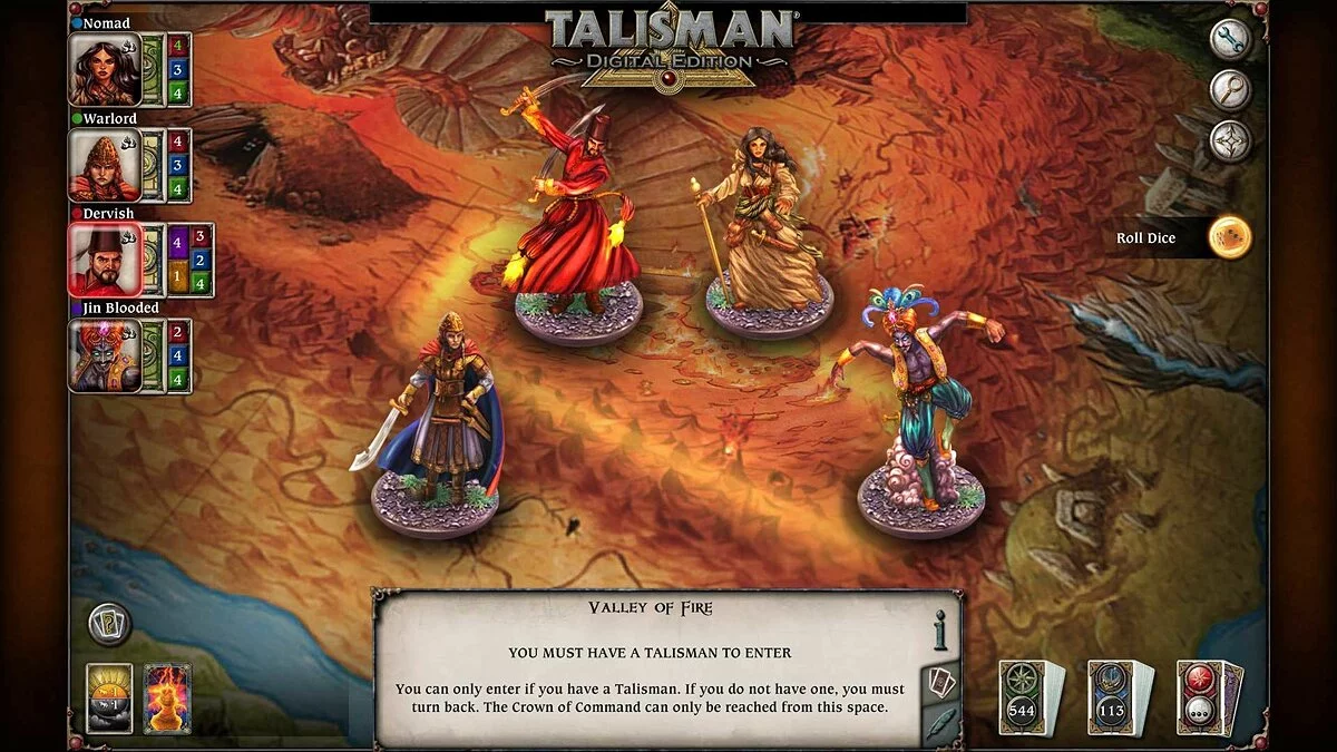Скриншот из игры Talisman: Digital Edition - 7
