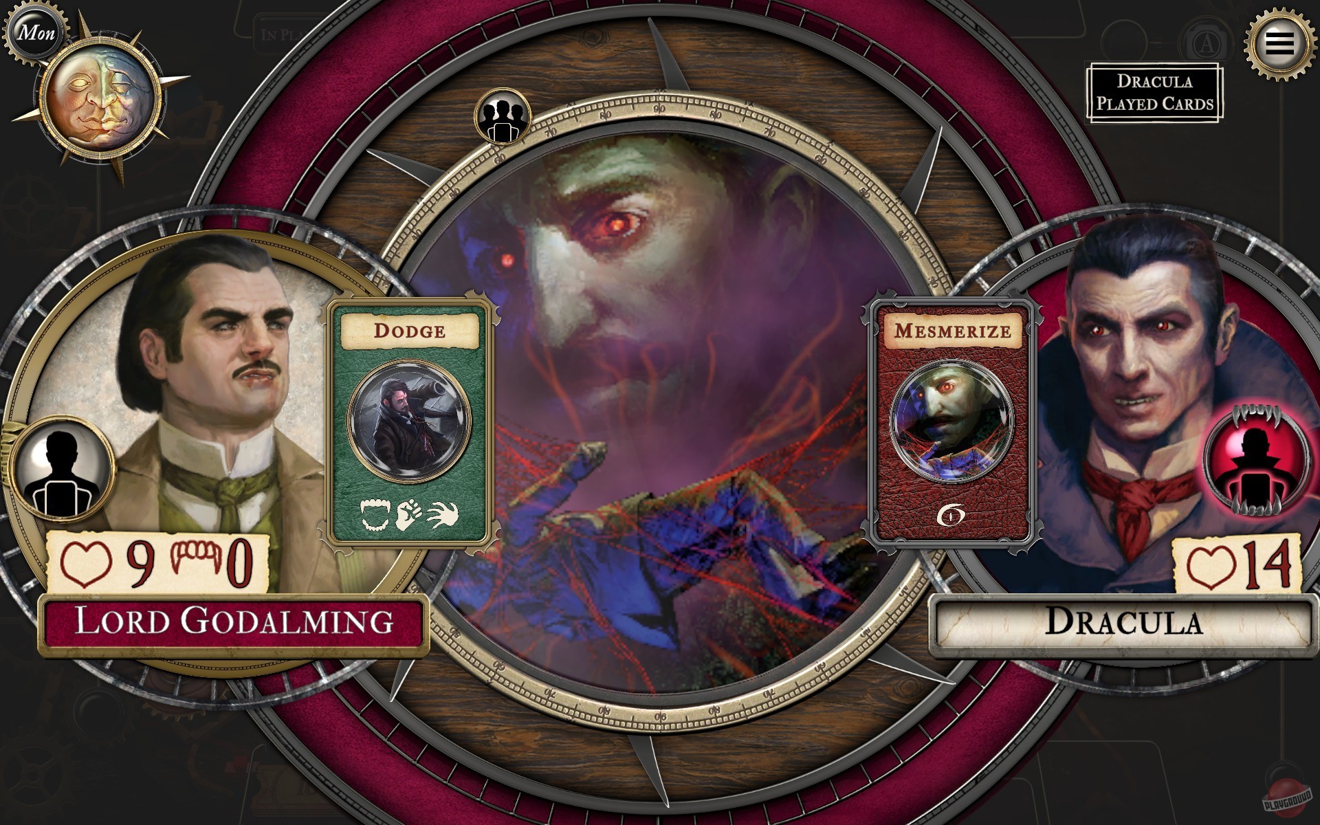 Скриншот из игры Fury of Dracula: Digital Edition - 8