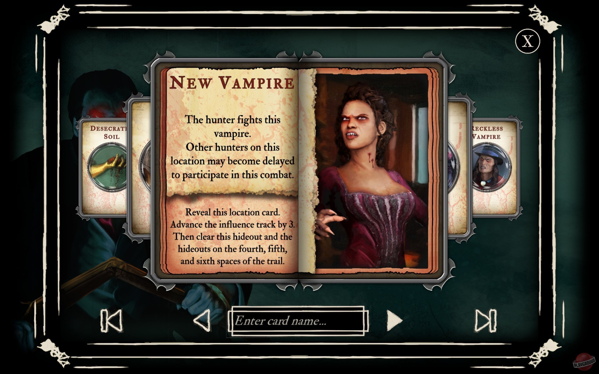 Скриншот из игры Fury of Dracula: Digital Edition - 14