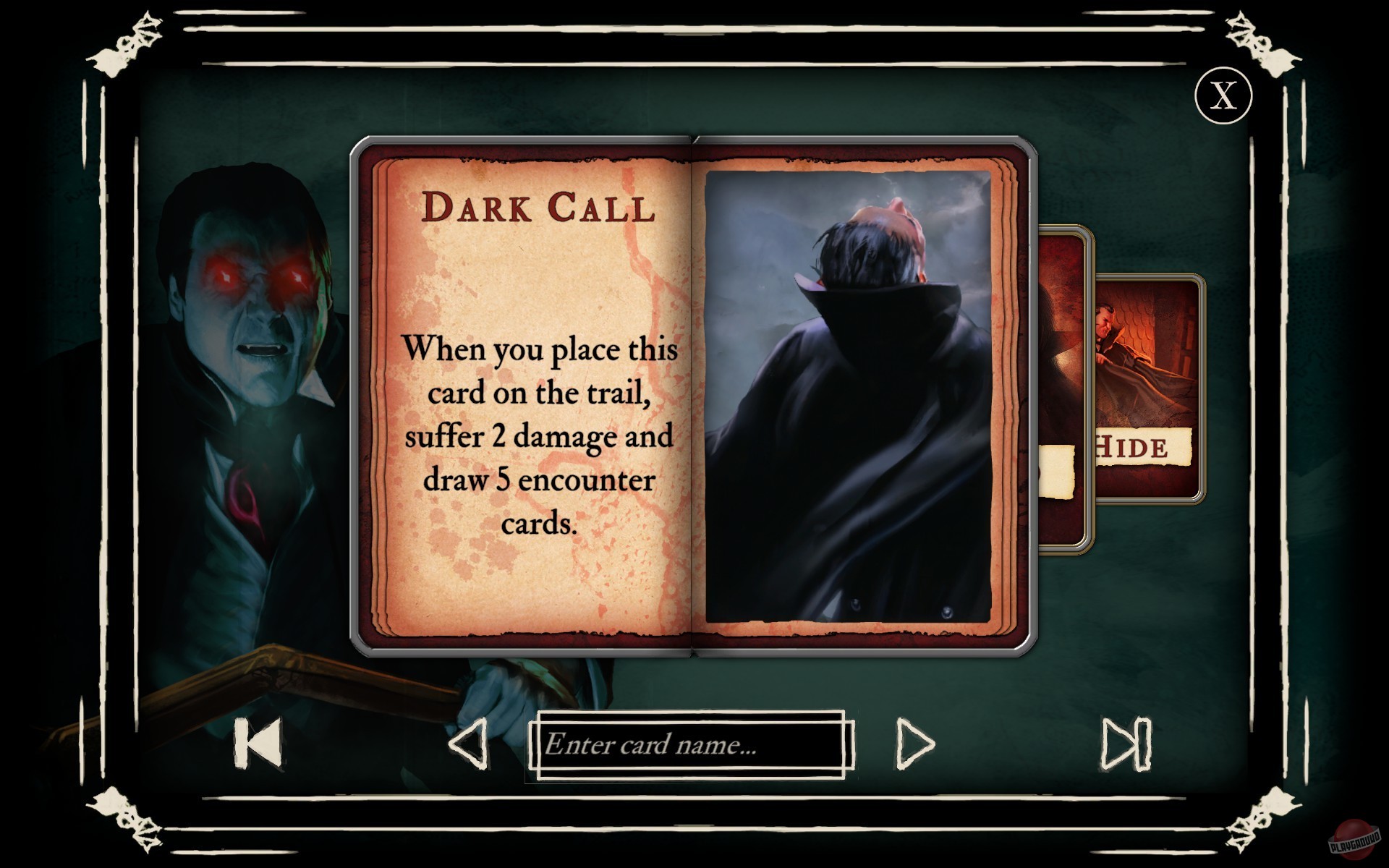 Скриншот из игры Fury of Dracula: Digital Edition - 11