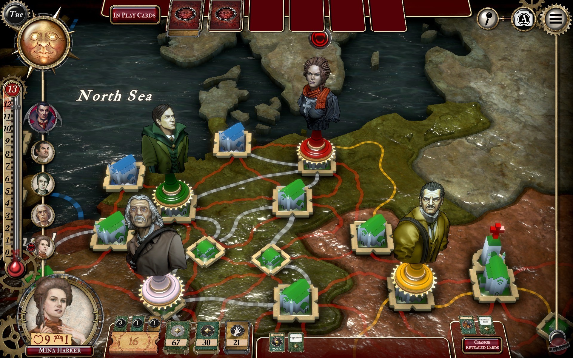 Скриншот из игры Fury of Dracula: Digital Edition - 12