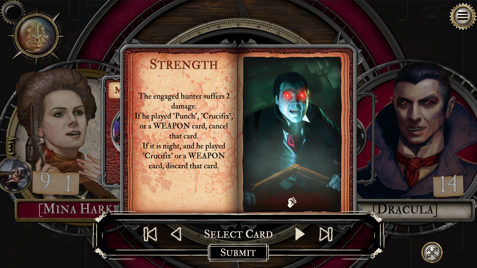 Скриншот из игры Fury of Dracula: Digital Edition - 2