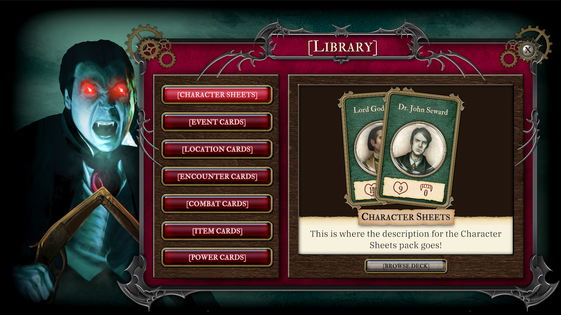 Скриншот из игры Fury of Dracula: Digital Edition - 4