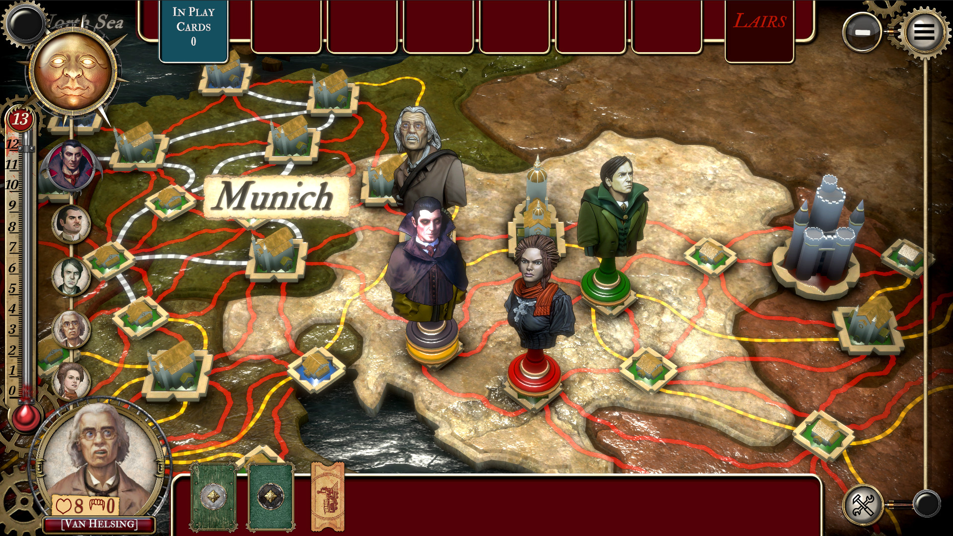Скриншот из игры Fury of Dracula: Digital Edition - 5