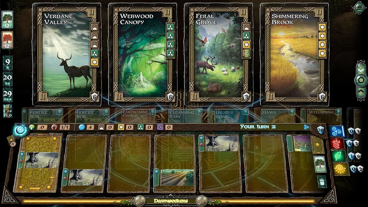 Скриншот из игры Mystic Vale - 18