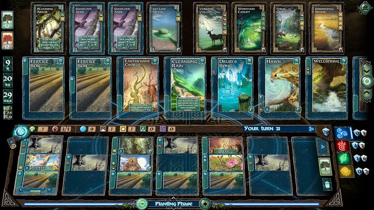 Скриншот из игры Mystic Vale - 20