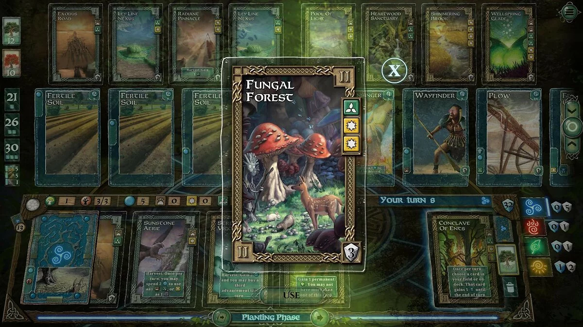 Скриншот из игры Mystic Vale - 19
