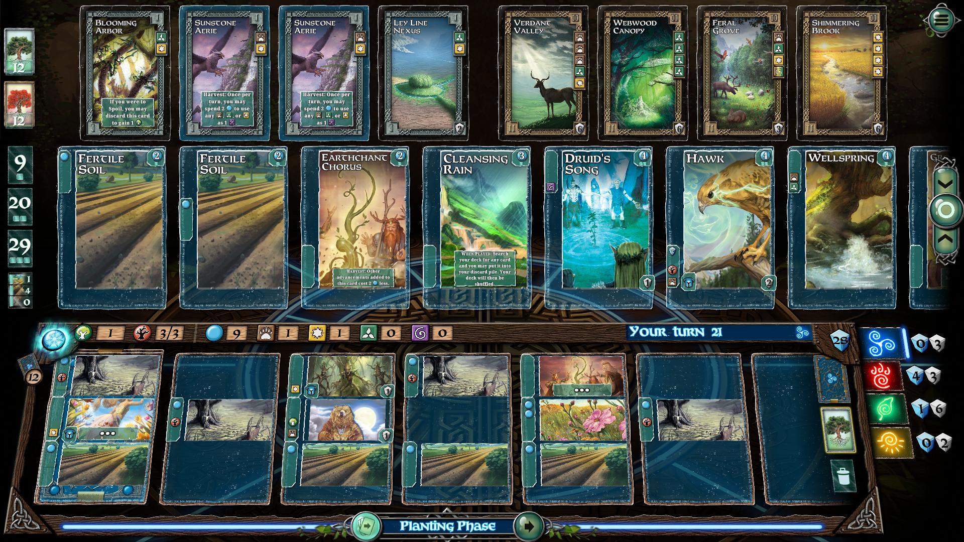 Скриншот из игры Mystic Vale - 23