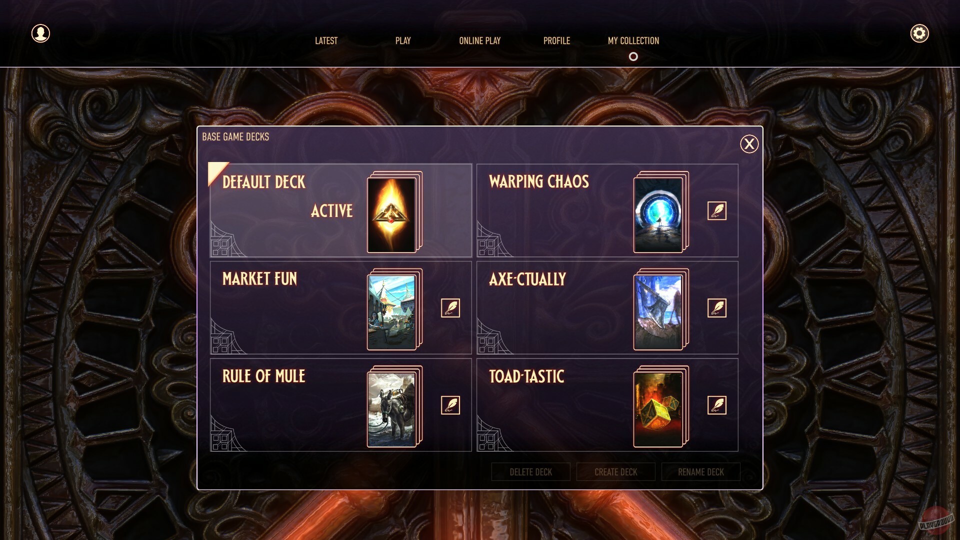 Скриншот из игры Talisman: Digital 5th Edition - 7