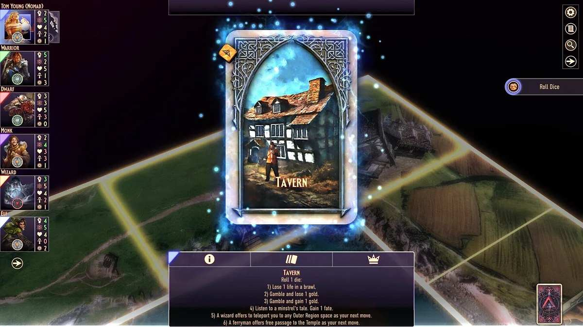 Скриншот из игры Talisman: Digital 5th Edition - 10