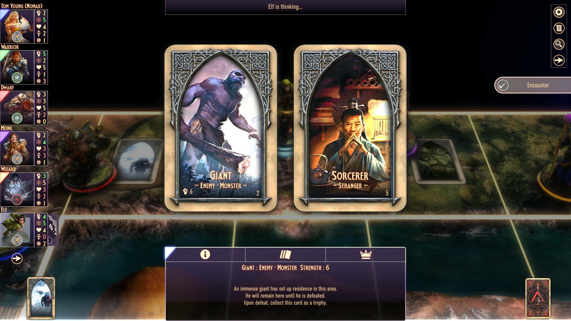 Скриншот из игры Talisman: Digital 5th Edition - 30