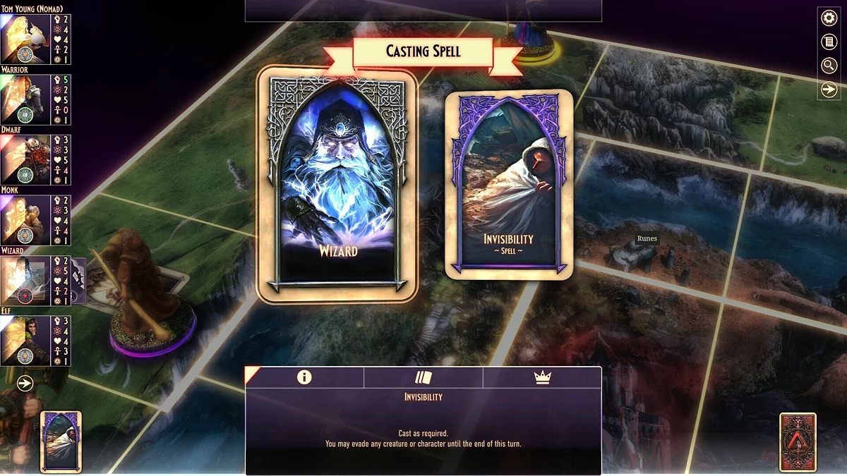 Скриншот из игры Talisman: Digital 5th Edition - 20