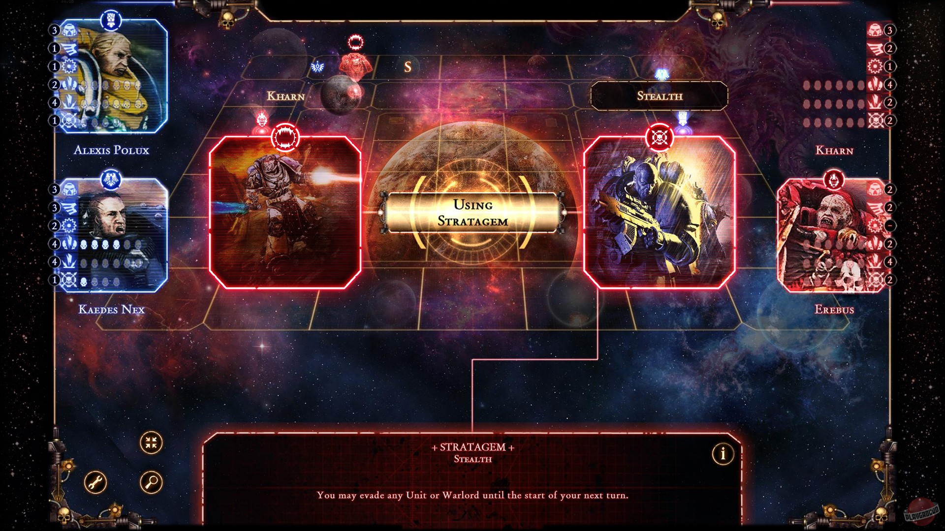 Скриншот из игры Talisman: The Horus Heresy - 12