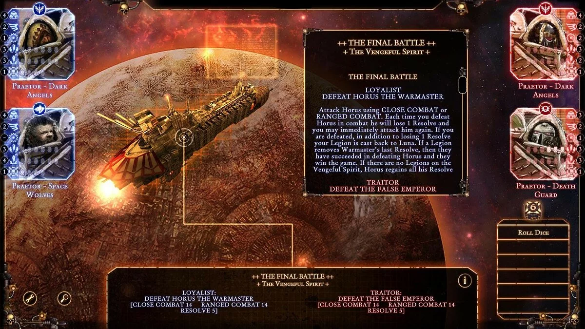 Скриншот из игры Talisman: The Horus Heresy - 27