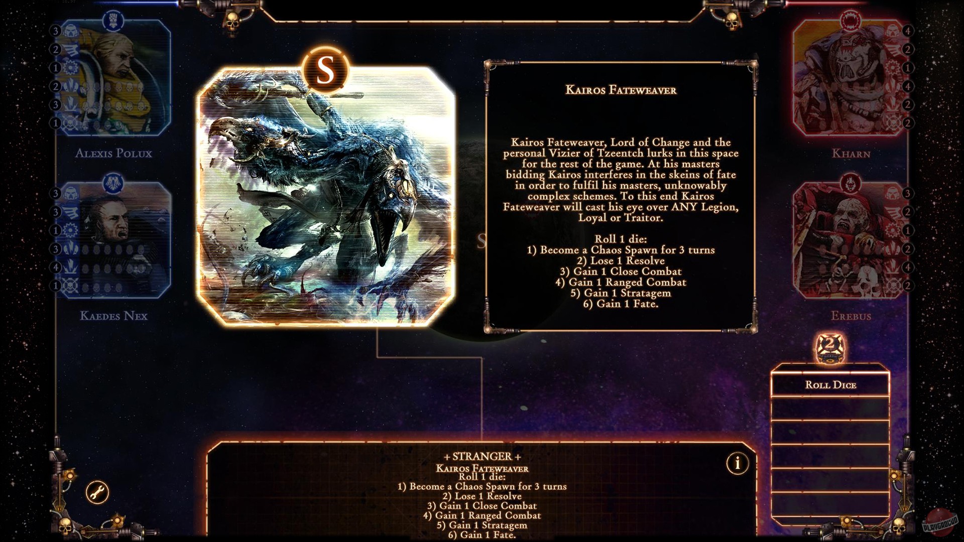 Скриншот из игры Talisman: The Horus Heresy - 16