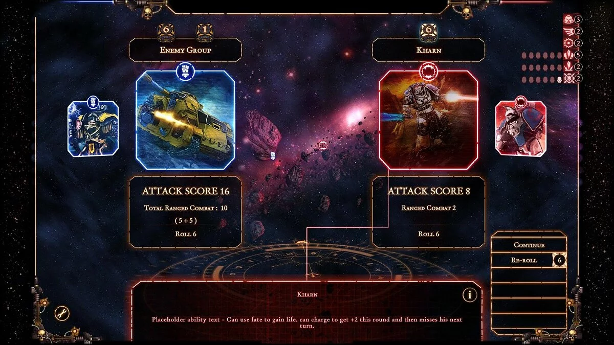 Скриншот из игры Talisman: The Horus Heresy - 11