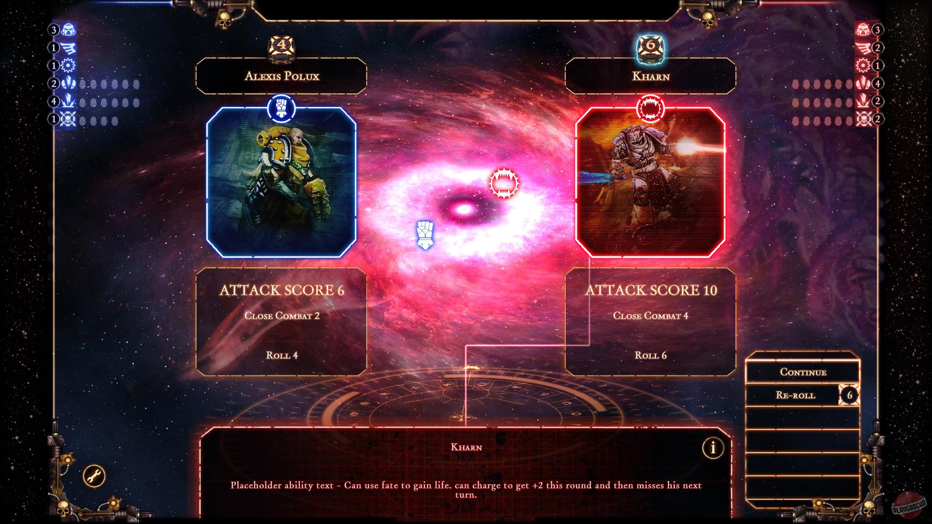 Скриншот из игры Talisman: The Horus Heresy - 24