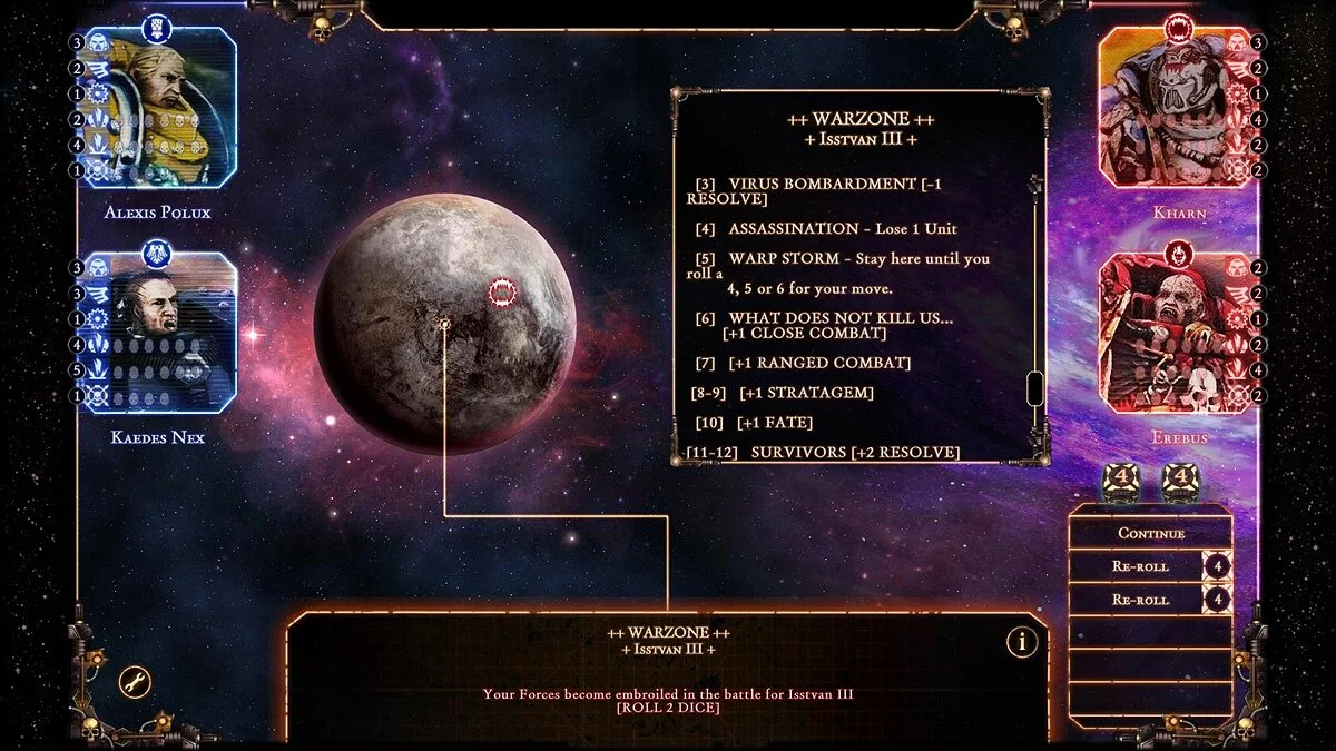 Скриншот из игры Talisman: The Horus Heresy - 28