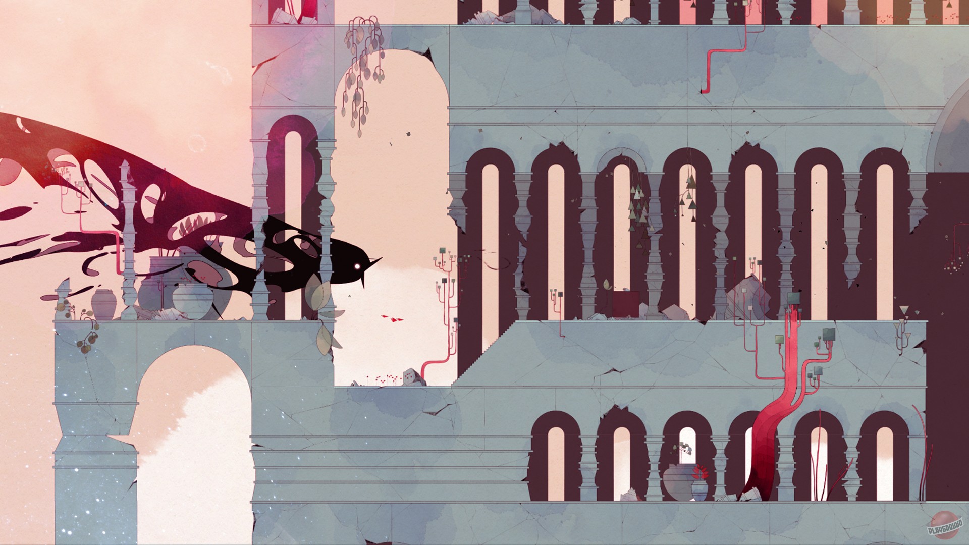 Скриншот из игры GRIS - 17