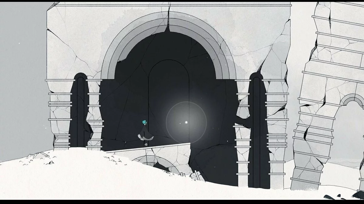 Скриншот из игры GRIS - 19