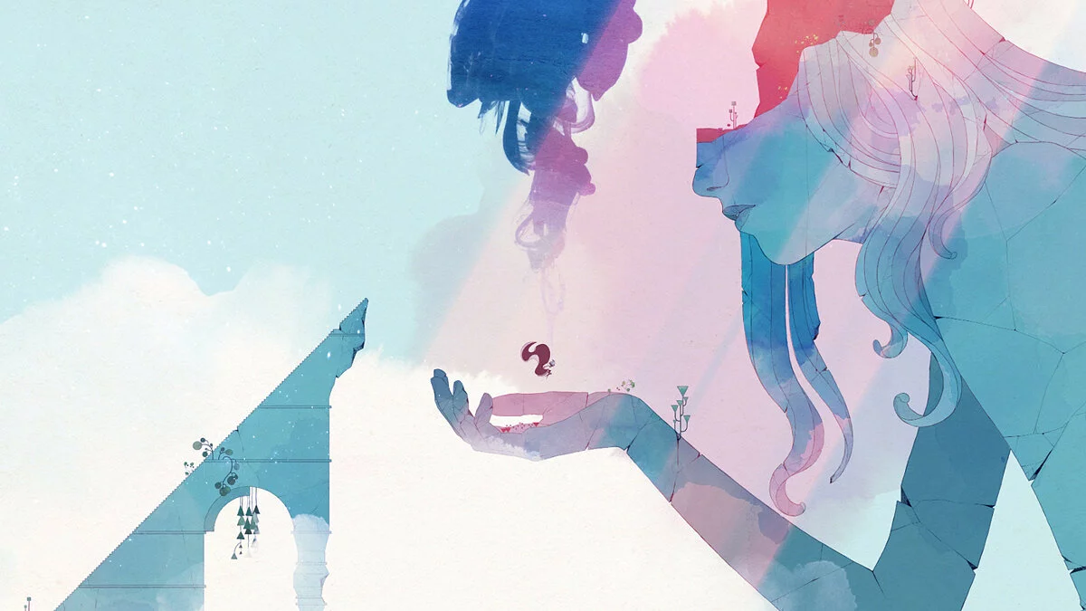 Скриншот из игры GRIS - 14