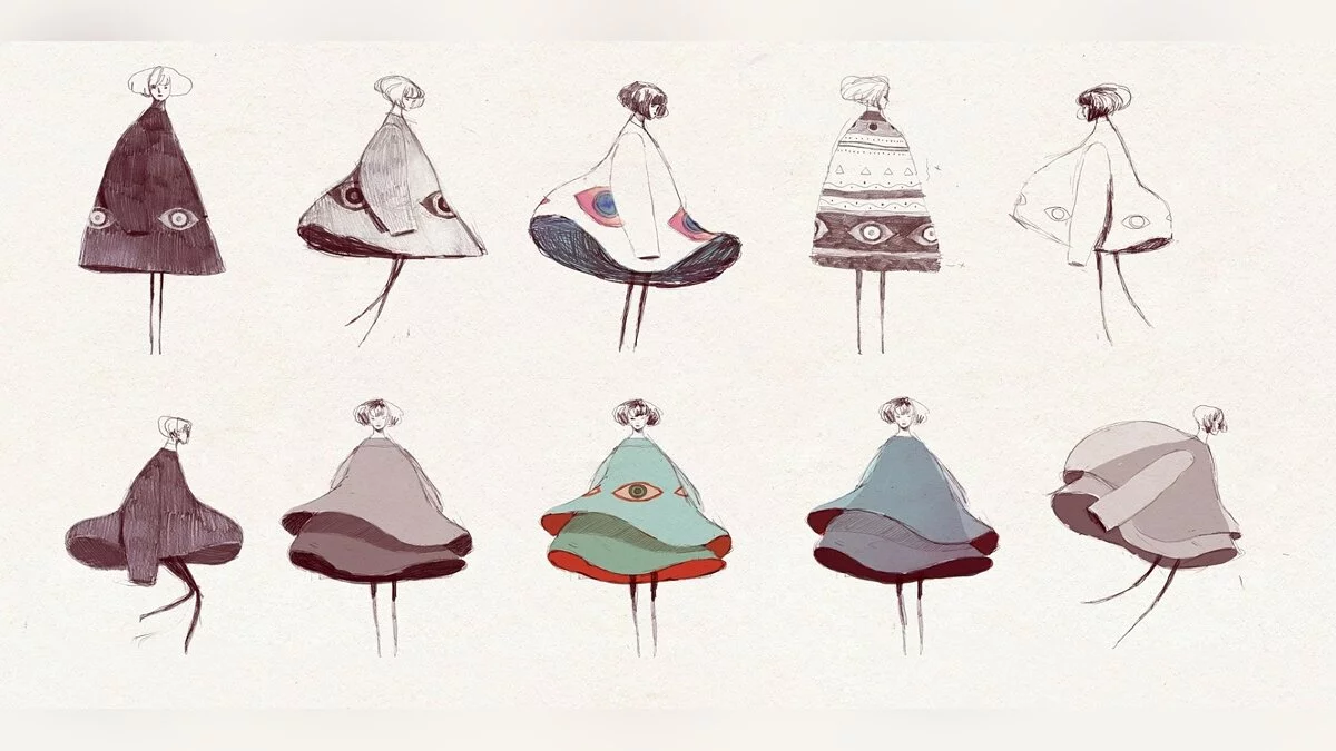 Скриншот из игры GRIS - 12