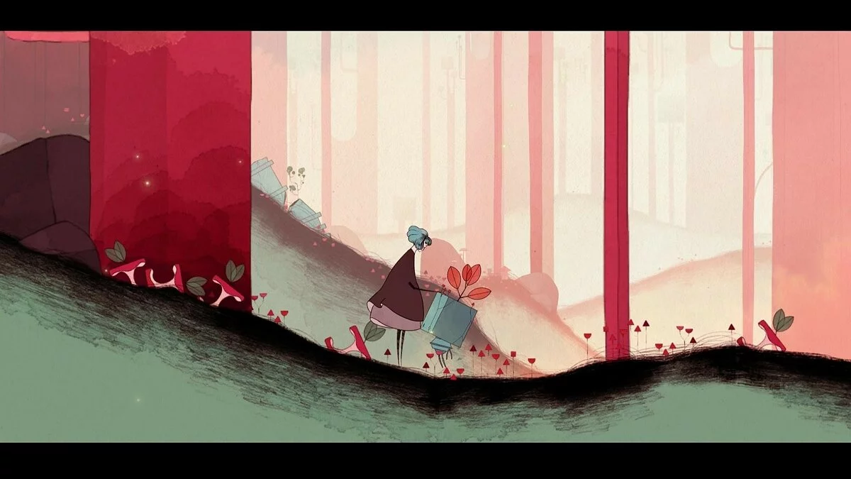 Скриншот из игры GRIS - 18