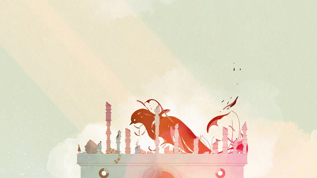 Скриншот из игры GRIS - 16