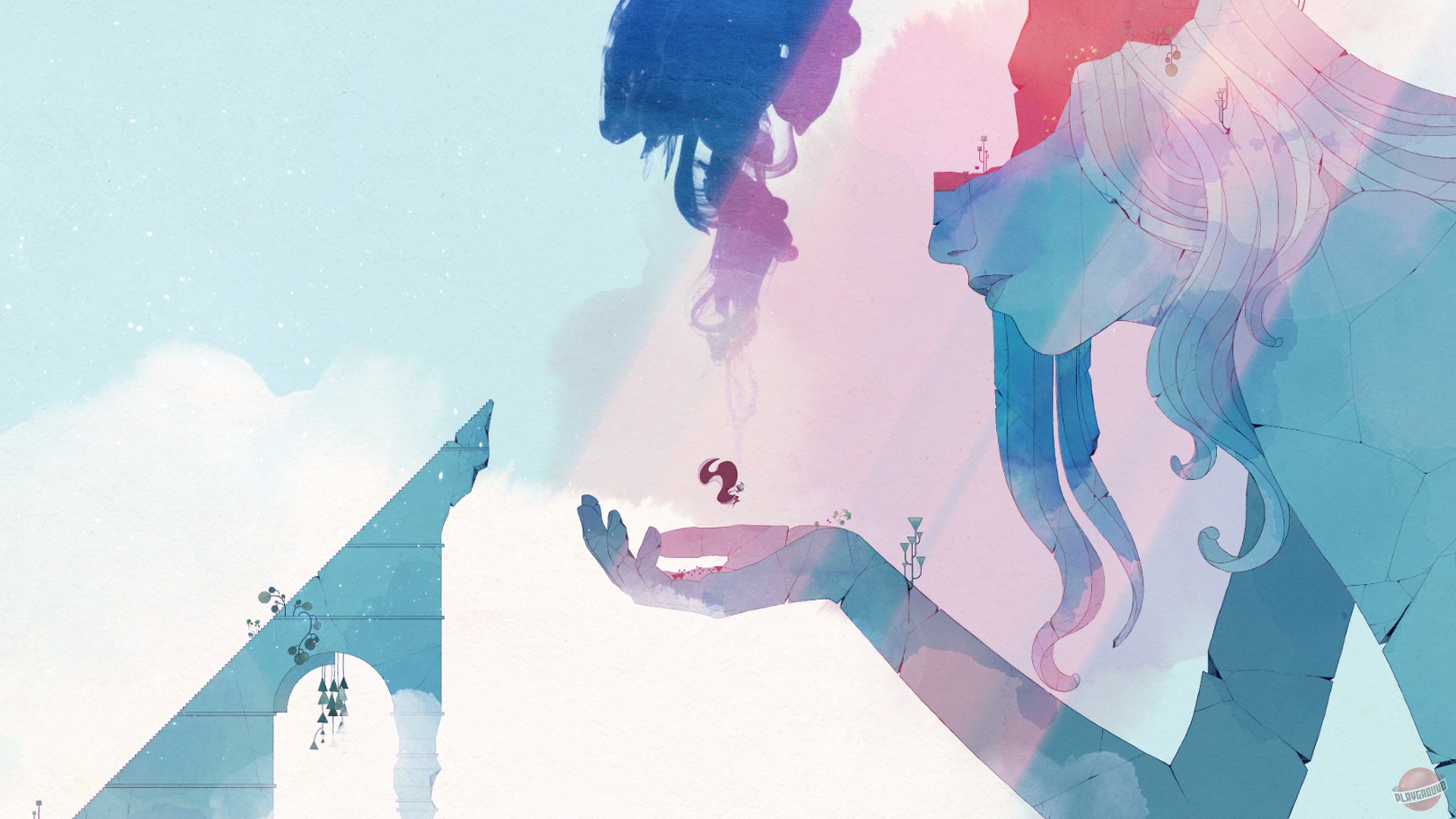 Скриншот из игры GRIS - 15