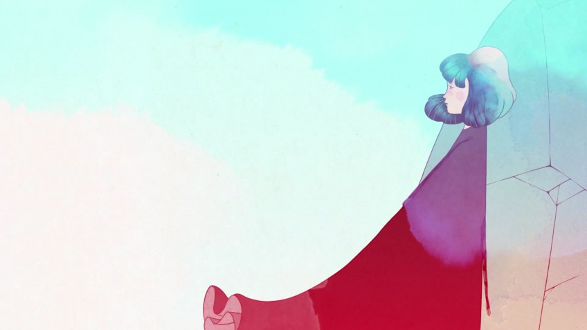 Скриншот из игры GRIS - 1