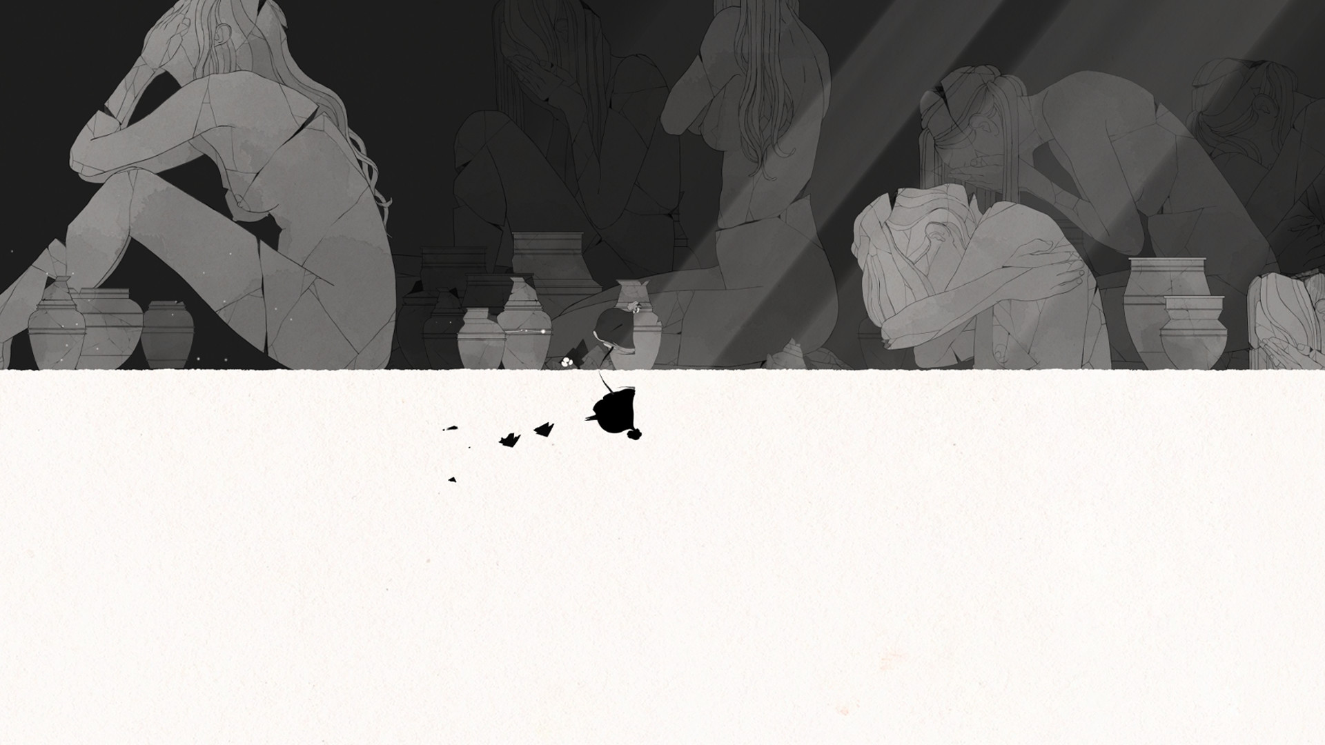 Скриншот из игры GRIS - 11