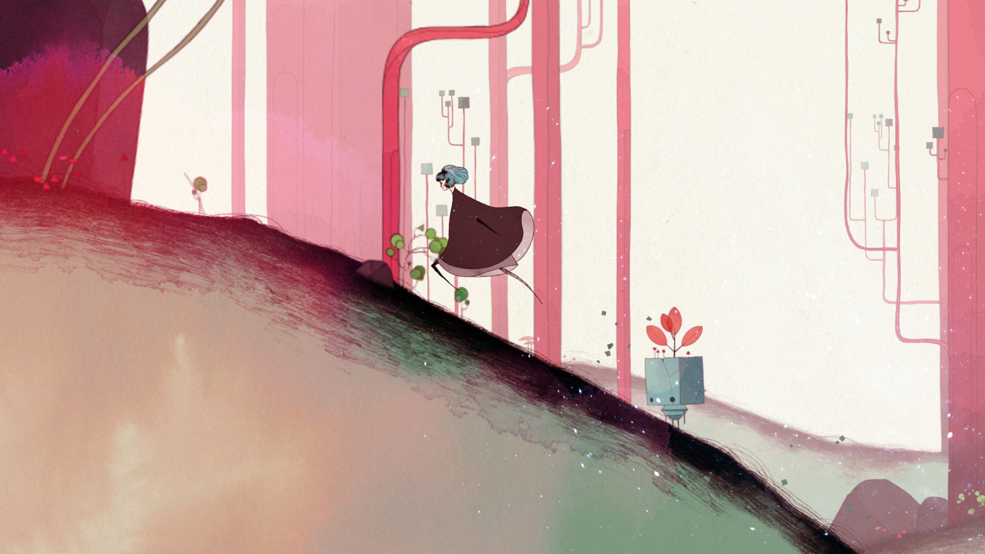 Скриншот из игры GRIS - 8