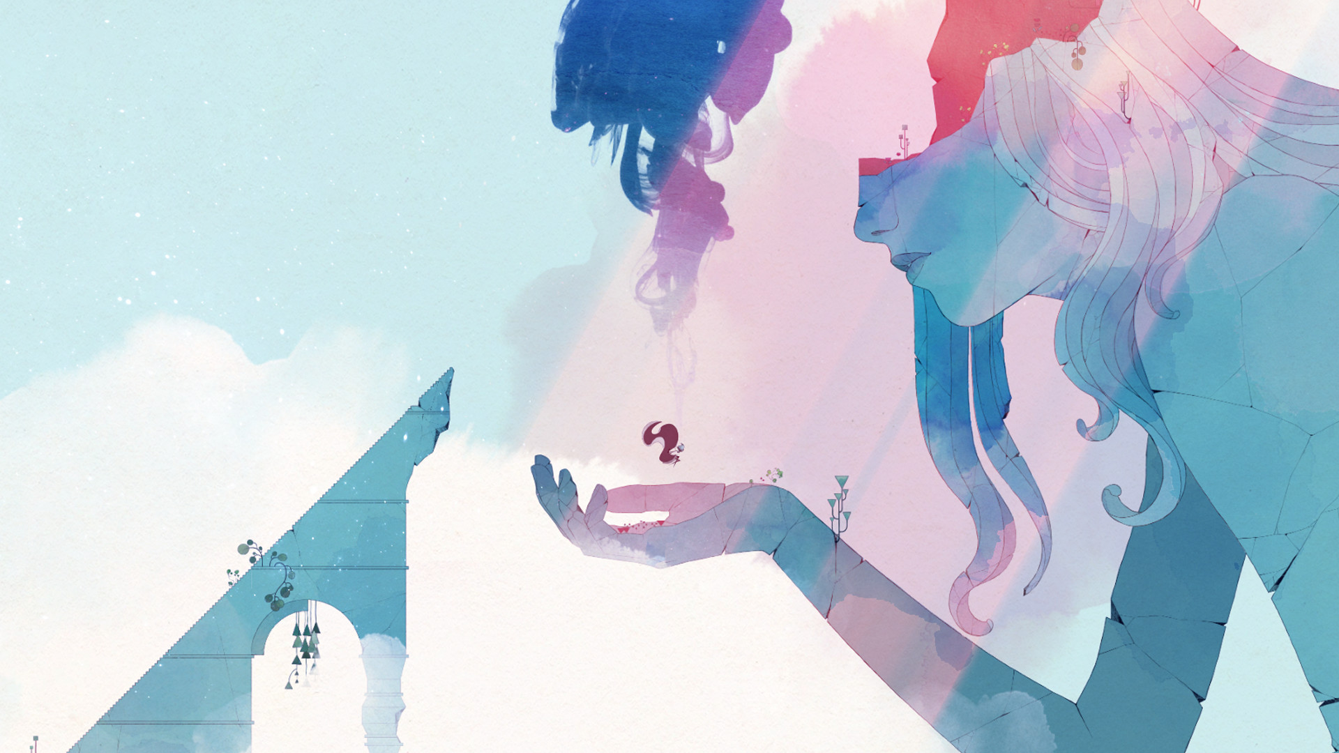 Скриншот из игры GRIS - 9