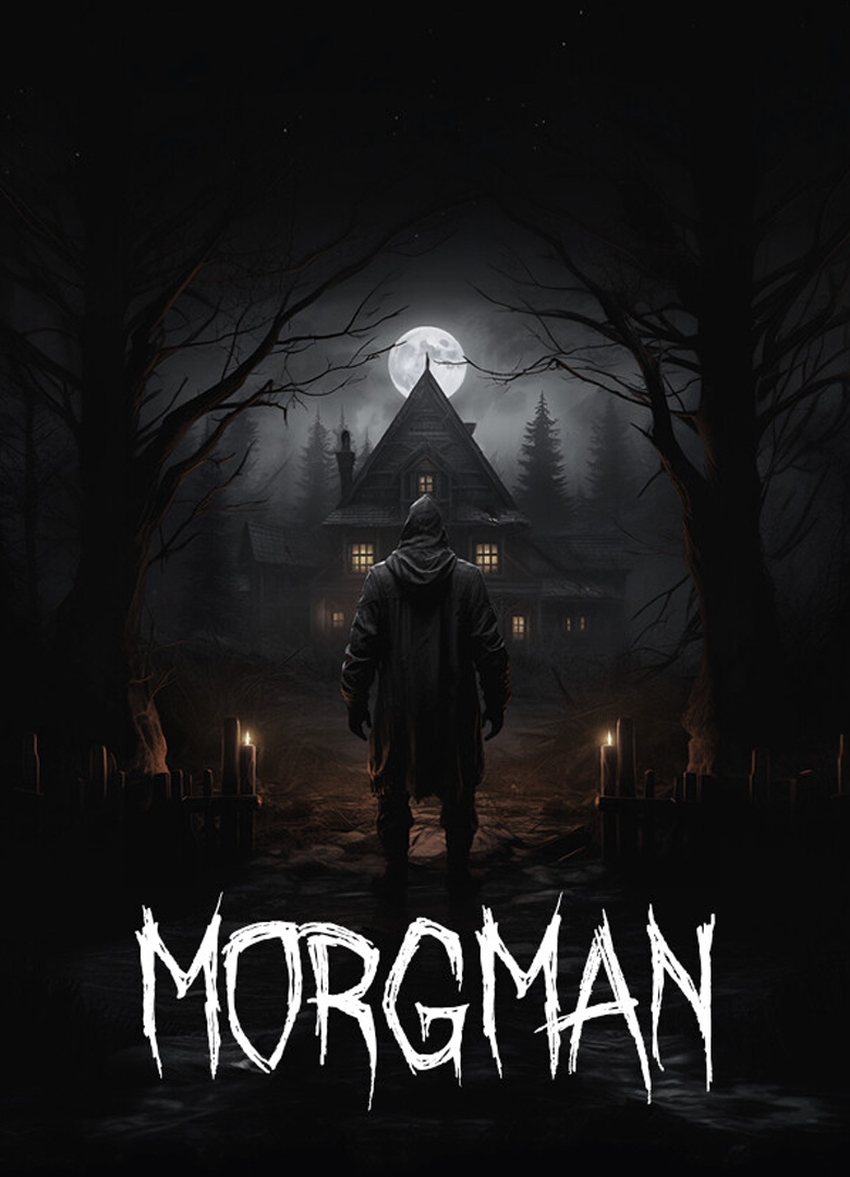 Обложка игры Morgman