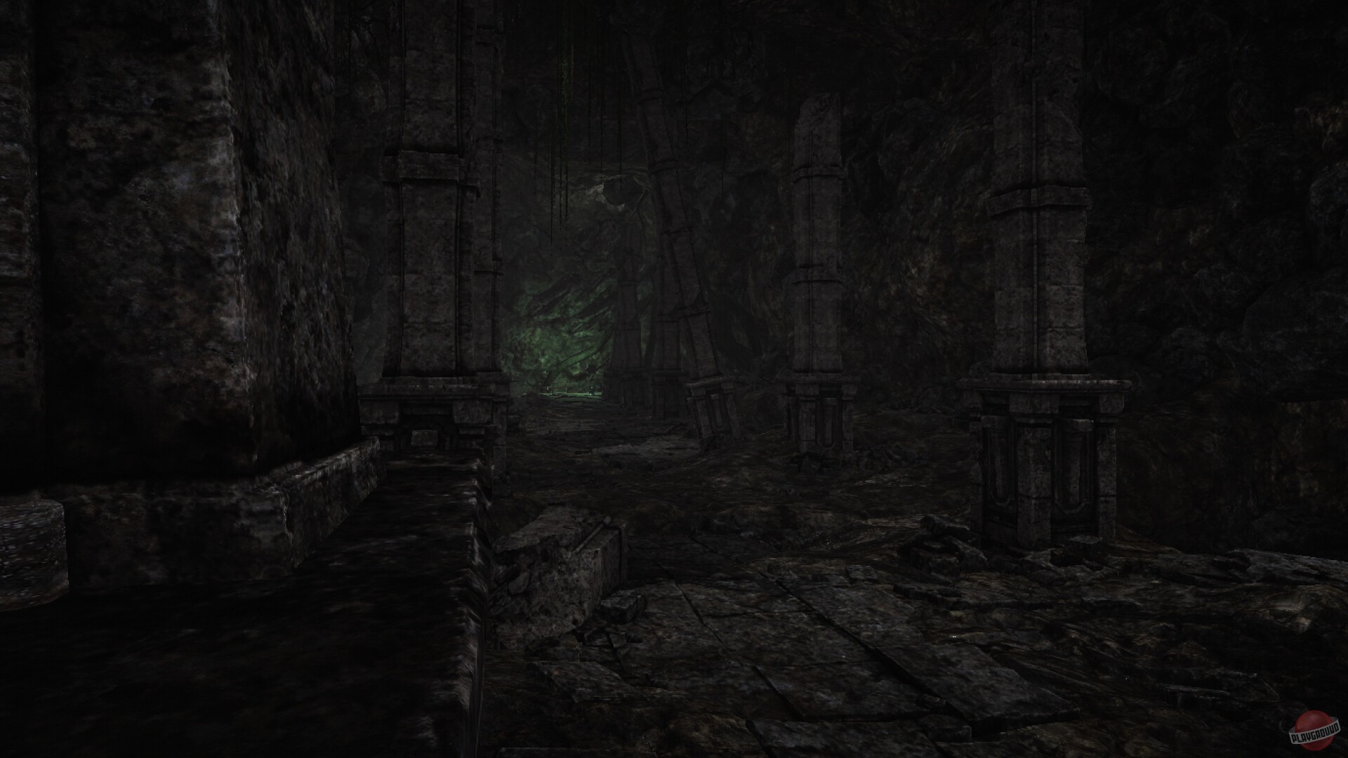 Скриншот из игры Morgman - 2