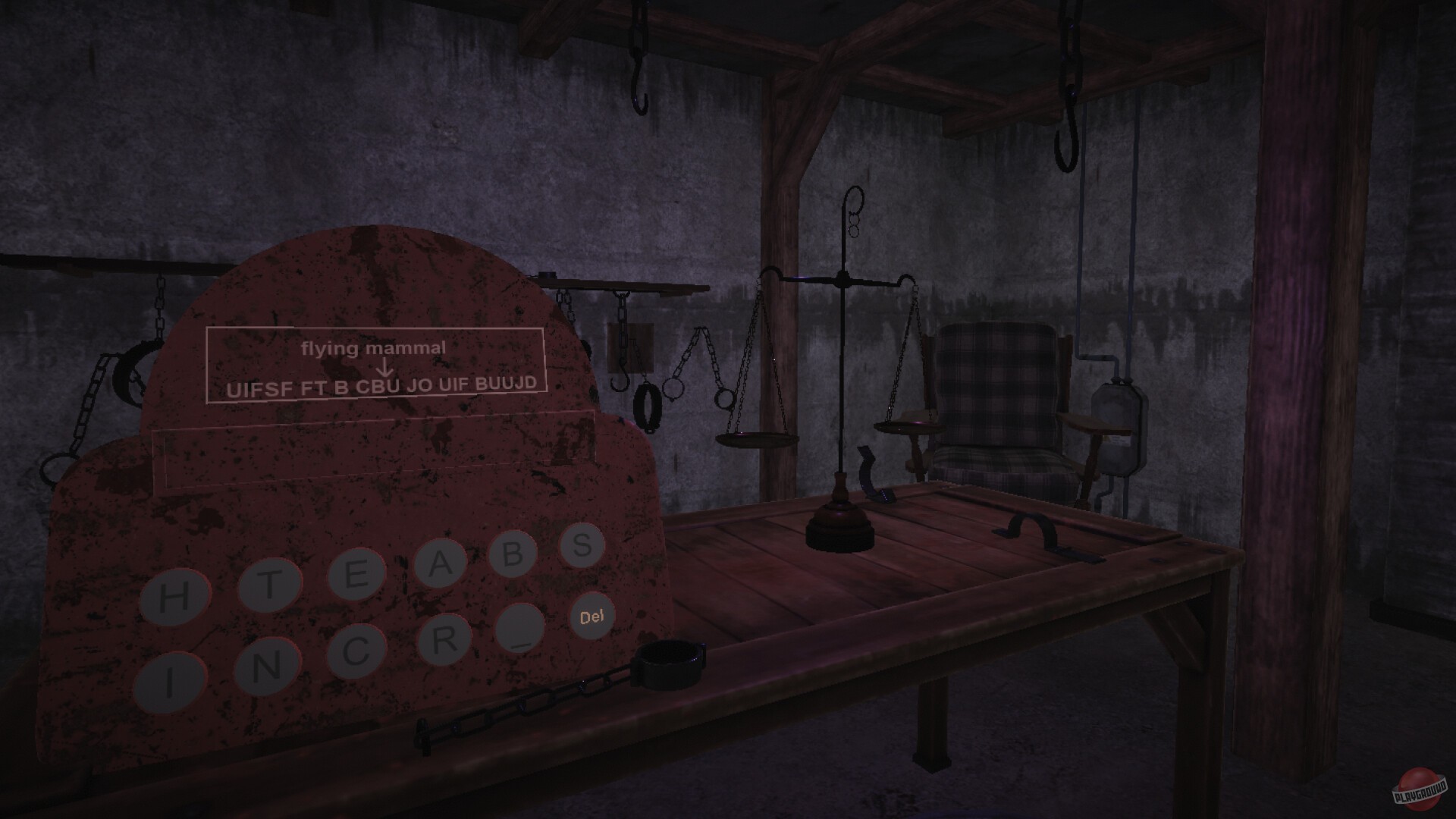 Скриншот из игры Morgman - 1