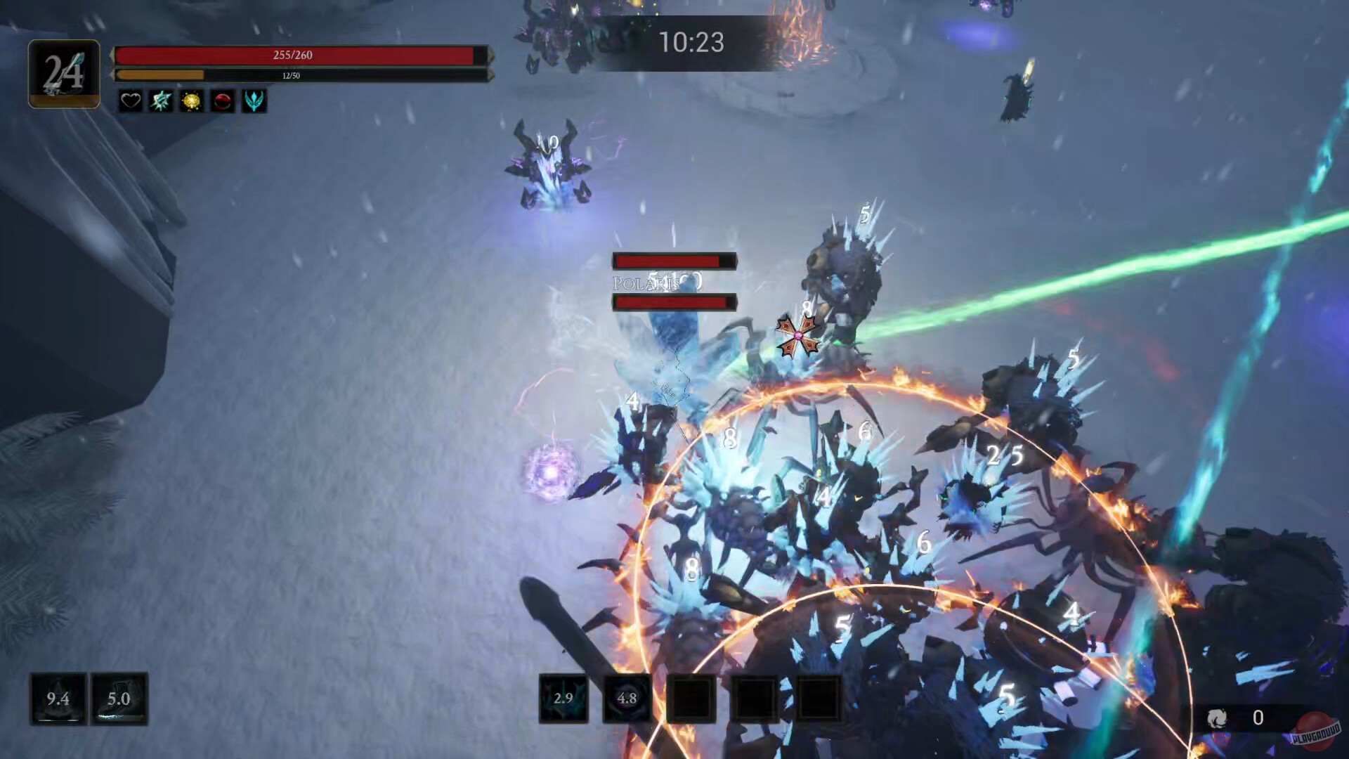 Скриншот из игры Souls Survivors - 11