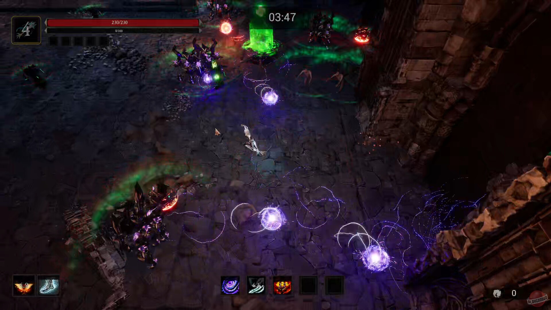 Скриншот из игры Souls Survivors - 14