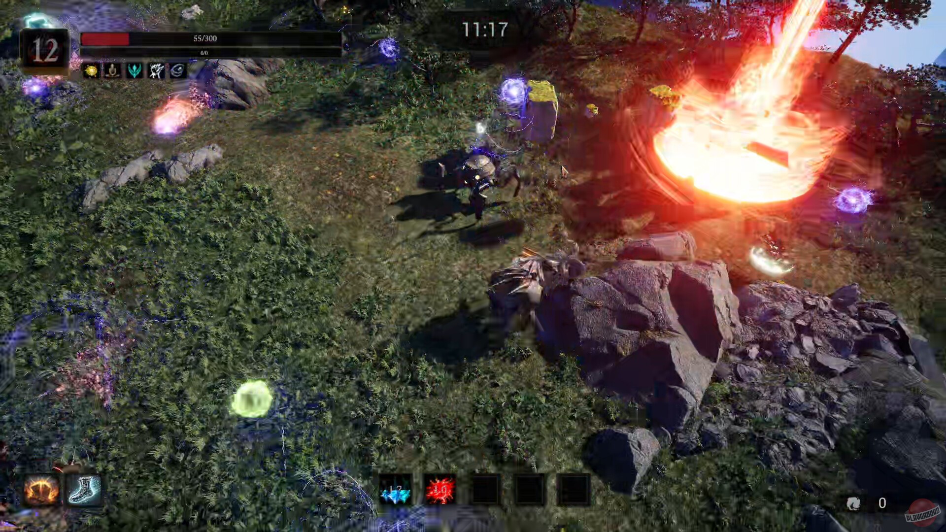 Скриншот из игры Souls Survivors - 4