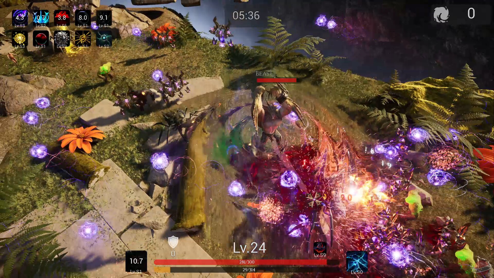 Скриншот из игры Souls Survivors - 2