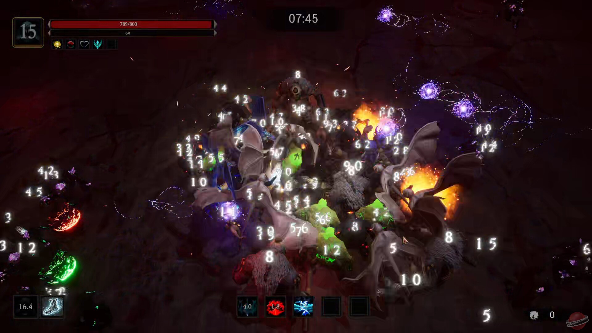 Скриншот из игры Souls Survivors - 7