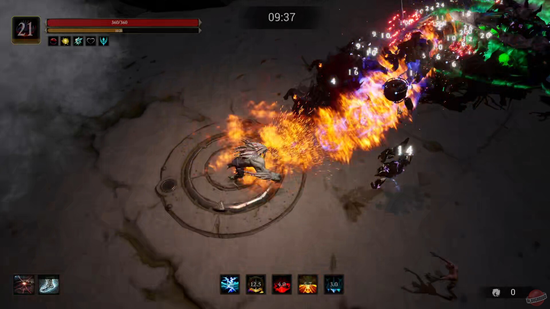 Скриншот из игры Souls Survivors - 13