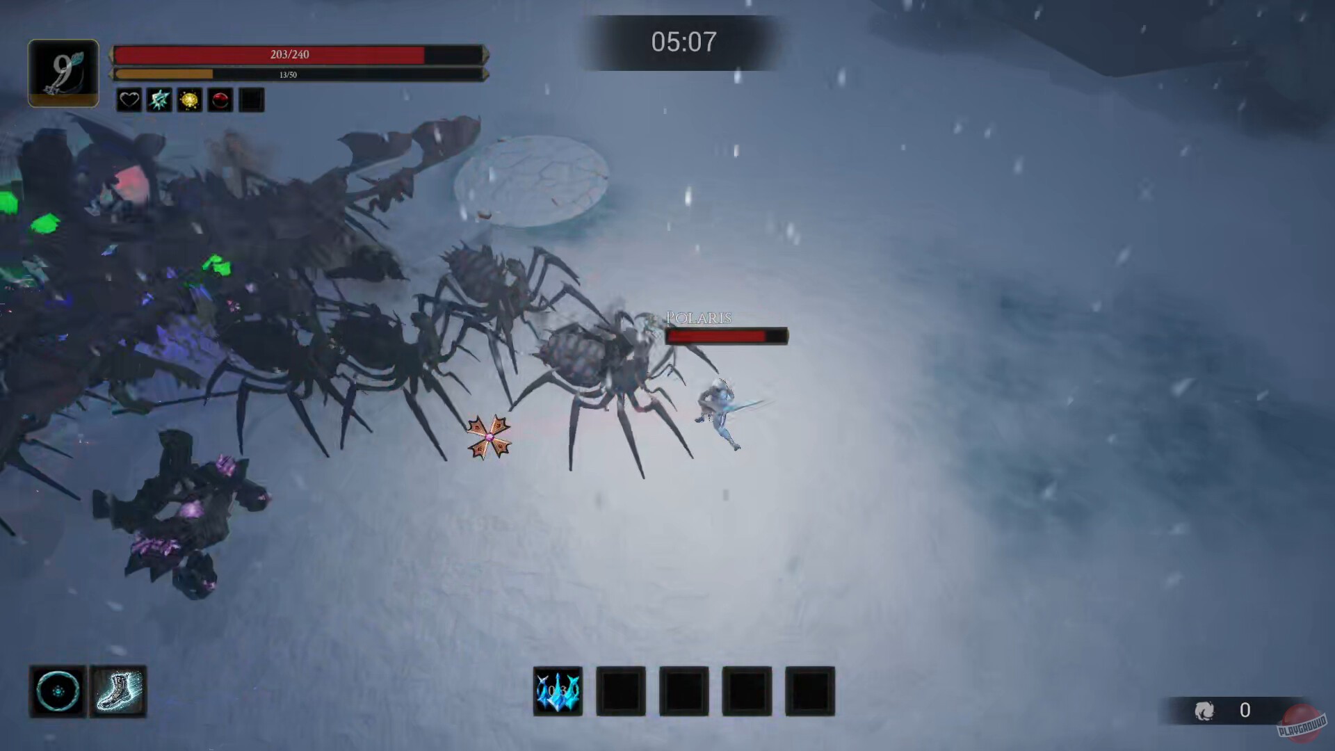 Скриншот из игры Souls Survivors - 8