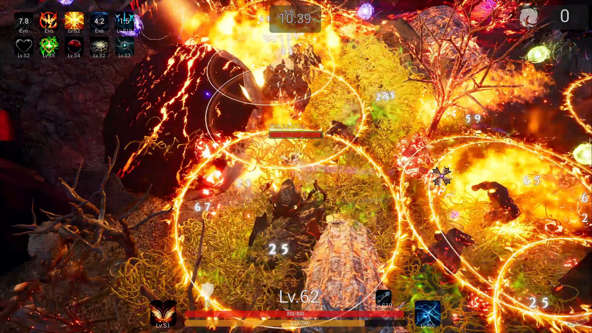 Скриншот из игры Souls Survivors - 3