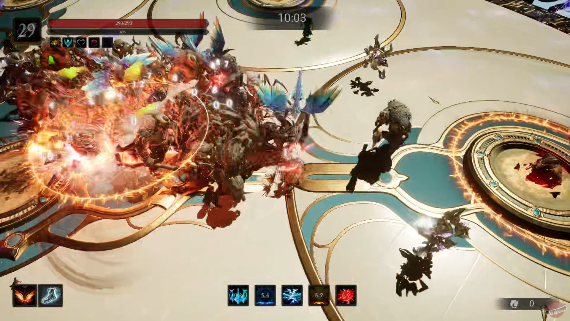 Скриншот из игры Souls Survivors - 6